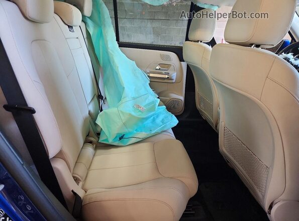 W1N4M4HB7SW435156 2025 MERCEDES-BENZ GLB-CLASS Blue უკანა სალონის ხედი