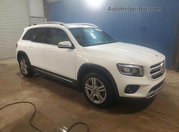 W1N4M4HB8LW027332 2020 MERCEDES-BENZ GLB-CLASS White წინა მარჯვენა