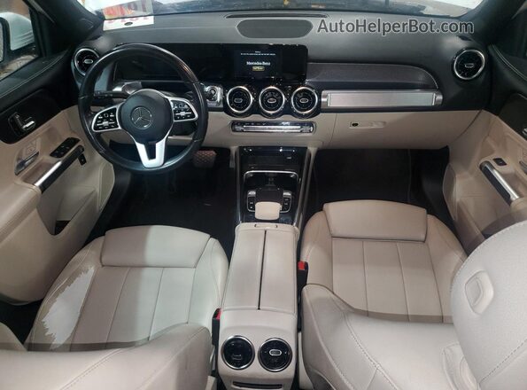 W1N4M4HB8LW027332 2020 MERCEDES-BENZ GLB-CLASS White 