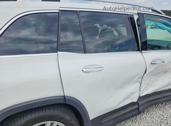 W1N4M4HB8NW176116 2022 MERCEDES-BENZ GLB-CLASS White Rear interior view