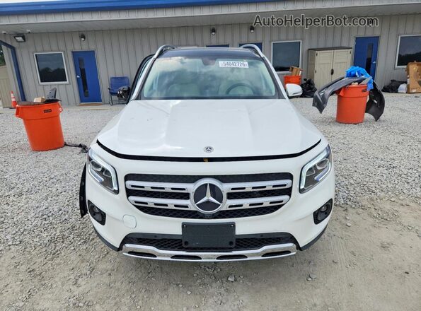 W1N4M4HB8NW176116 2022 MERCEDES-BENZ GLB-CLASS White Front view