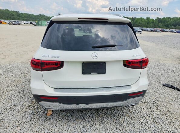 W1N4M4HB8NW176116 2022 MERCEDES-BENZ GLB-CLASS White Rear view