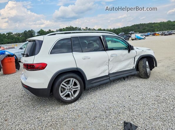 W1N4M4HB8NW176116 2022 MERCEDES-BENZ GLB-CLASS White Rear right
