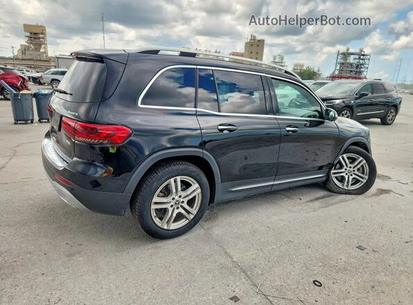 W1N4M4HB8PW310951 2023 MERCEDES-BENZ GLB-CLASS Black უკანა მარჯვენა