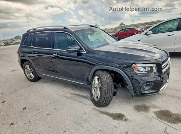 W1N4M4HB8PW310951 2023 MERCEDES-BENZ GLB-CLASS Black წინა მარჯვენა