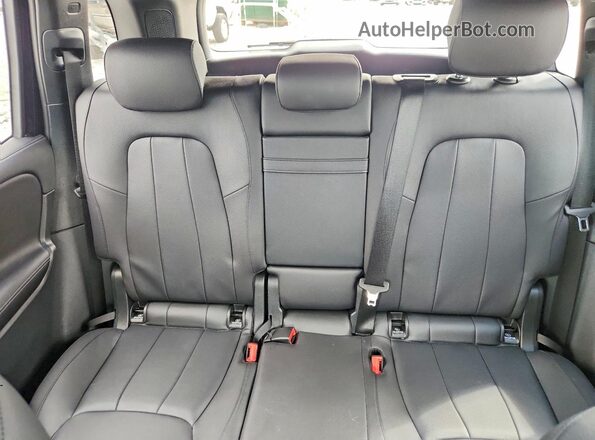 W1N4M4HB8PW310951 2023 MERCEDES-BENZ GLB-CLASS Black უკანა სავარძლების ხედი