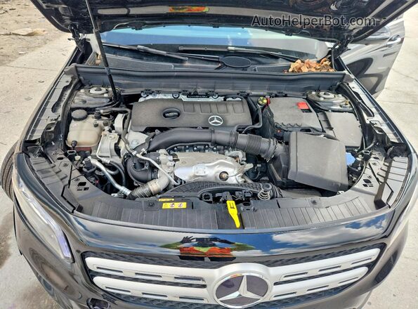 W1N4M4HB8PW310951 2023 MERCEDES-BENZ GLB-CLASS Black ძრავის განყოფილების ხედი