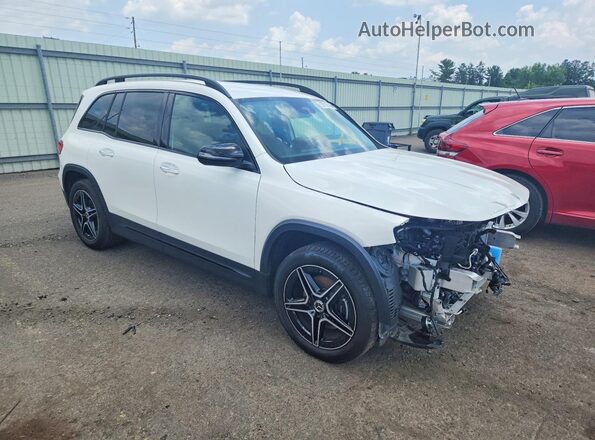 W1N4M4HB8SW400142 2025 MERCEDES-BENZ GLB-CLASS White Առջևի աջ