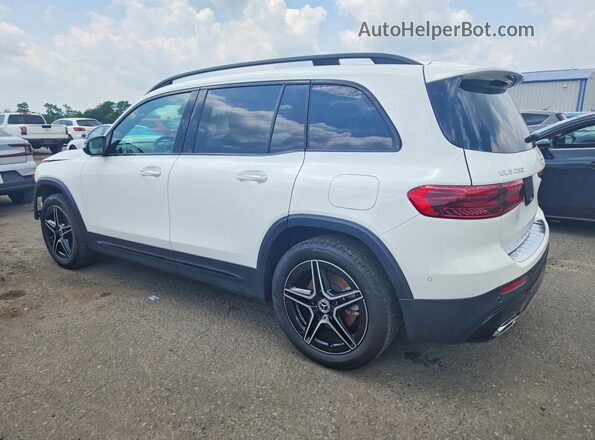 W1N4M4HB8SW400142 2025 MERCEDES-BENZ GLB-CLASS White Հետևի ձախ
