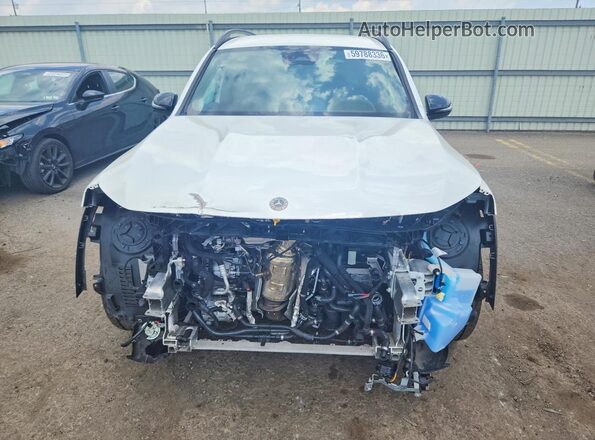 W1N4M4HB8SW400142 2025 MERCEDES-BENZ GLB-CLASS White Դիմացի տեսք