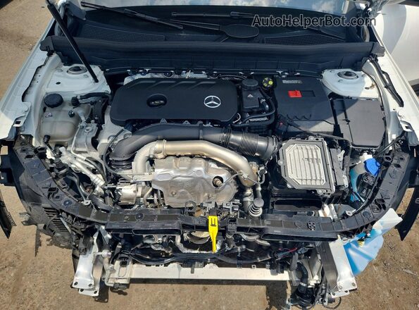 W1N4M4HB8SW400142 2025 MERCEDES-BENZ GLB-CLASS White Շարժիչի բաժամունքի տեսք