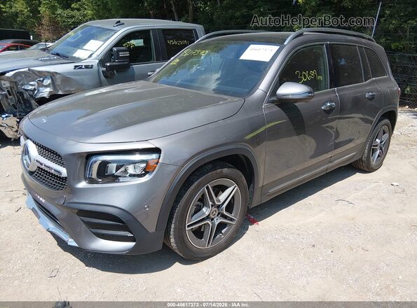 W1N4M4HB9LW021197 2020 MERCEDES-BENZ GLB-CLASS Gray Vista tres cuartos delantera izquierda