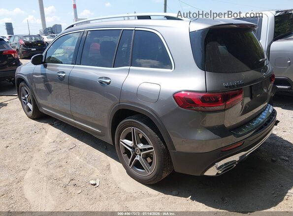 W1N4M4HB9LW021197 2020 MERCEDES-BENZ GLB-CLASS Gray Trasero izquierdo