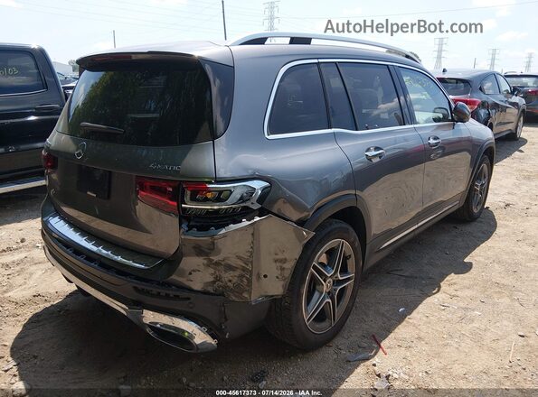 W1N4M4HB9LW021197 2020 MERCEDES-BENZ GLB-CLASS Gray Trasero derecho