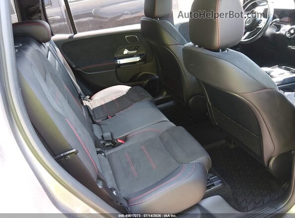 W1N4M4HB9LW021197 2020 MERCEDES-BENZ GLB-CLASS Gray Vista de la etiqueta del VIN