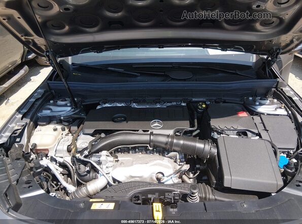 W1N4M4HB9LW021197 2020 MERCEDES-BENZ GLB-CLASS Gray Vista trasera