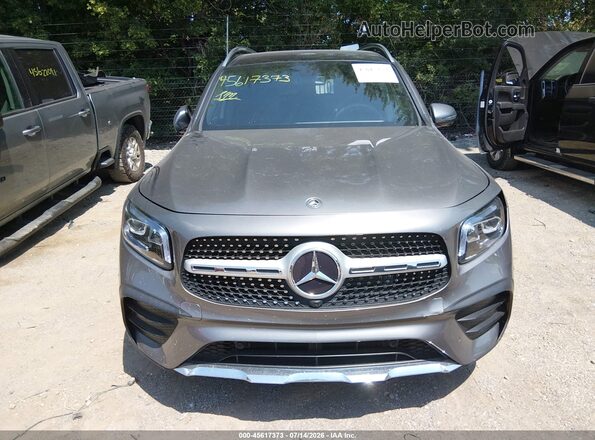 W1N4M4HB9LW021197 2020 MERCEDES-BENZ GLB-CLASS Gray Vista del cuadro de instrumentos