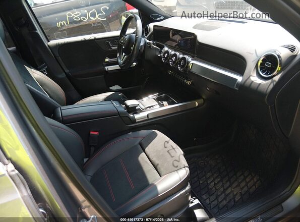 W1N4M4HB9LW021197 2020 MERCEDES-BENZ GLB-CLASS Gray Vista interior delantera