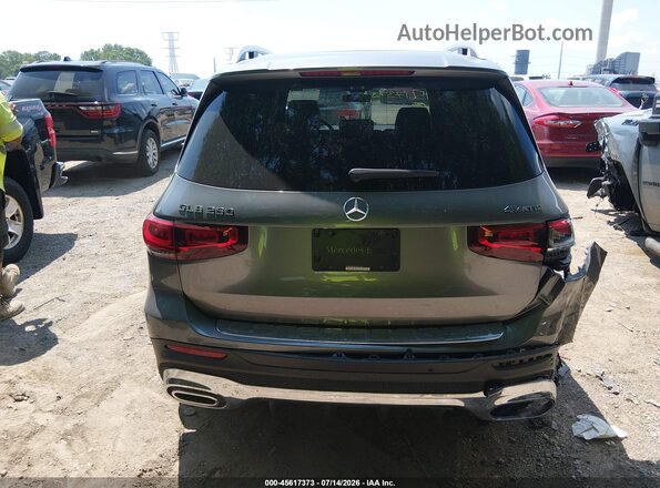W1N4M4HB9LW021197 2020 MERCEDES-BENZ GLB-CLASS Gray 