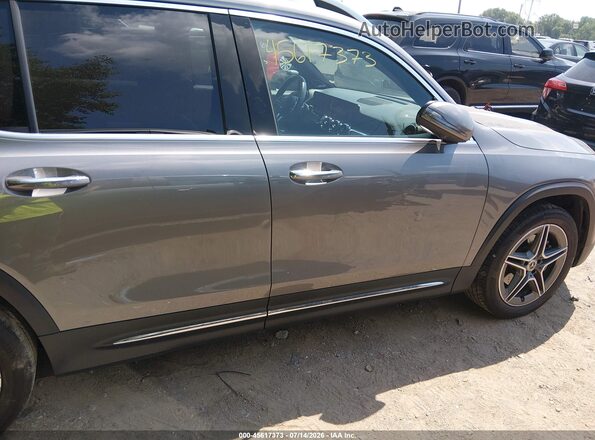 W1N4M4HB9LW021197 2020 MERCEDES-BENZ GLB-CLASS Gray Vista interior trasera
