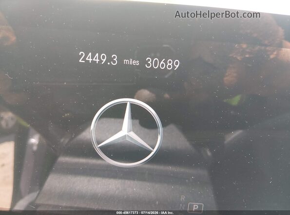 W1N4M4HB9LW021197 2020 MERCEDES-BENZ GLB-CLASS Gray 