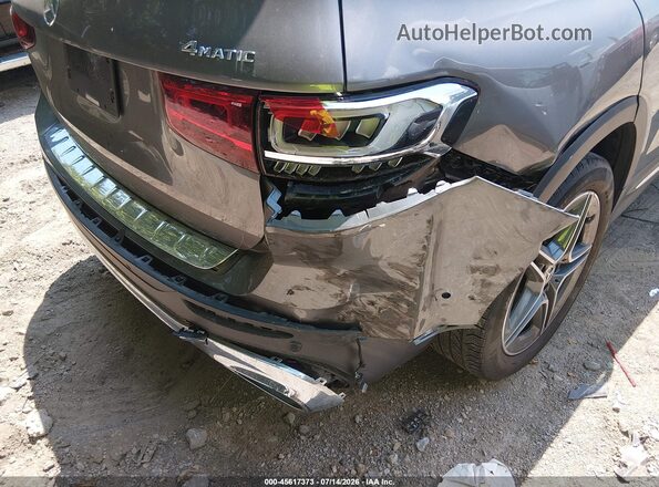 W1N4M4HB9LW021197 2020 MERCEDES-BENZ GLB-CLASS Gray Vista frontal