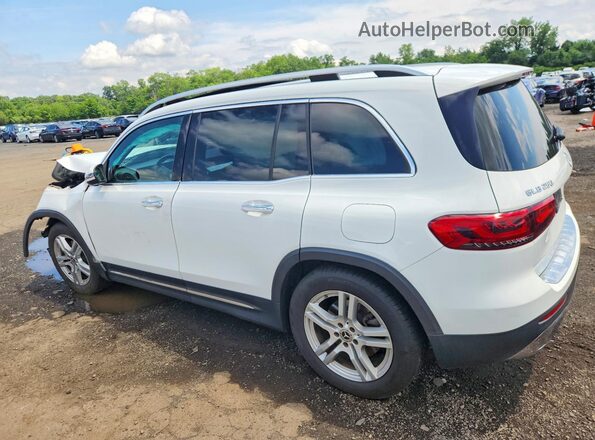 W1N4M4HB9MW106431 2021 MERCEDES-BENZ GLB-CLASS White Trasero izquierdo