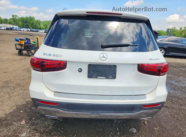 W1N4M4HB9MW106431 2021 MERCEDES-BENZ GLB-CLASS White Vista trasera