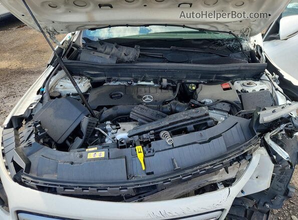 W1N4M4HB9MW106431 2021 MERCEDES-BENZ GLB-CLASS White Vista del compartimento del motor