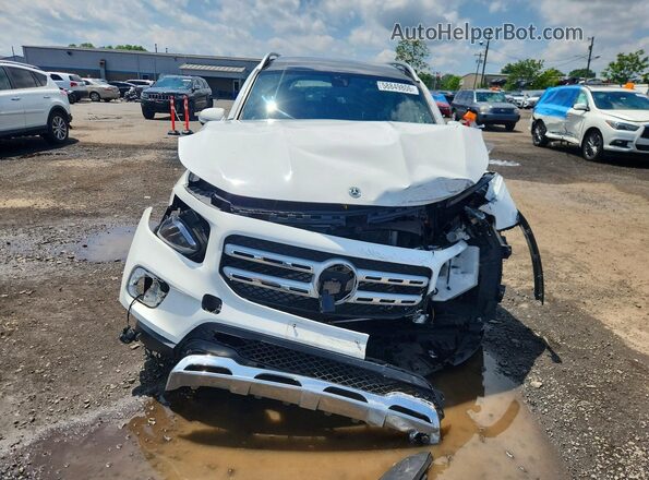 W1N4M4HB9MW106431 2021 MERCEDES-BENZ GLB-CLASS White Vista frontal