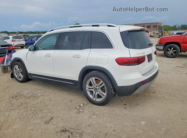 W1N4M4HB9MW147402 2021 MERCEDES-BENZ GLB-CLASS White Հետևի ձախ