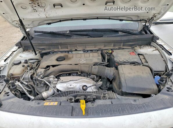 W1N4M4HB9MW147402 2021 MERCEDES-BENZ GLB-CLASS White Շարժիչի բաժամունքի տեսք