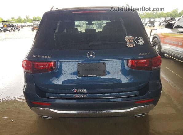 W1N4M4HB9PW279919 2023 MERCEDES-BENZ GLB-CLASS Blue Вид ззаду