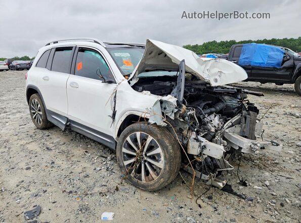 W1N4M4HBXLW019149 2020 MERCEDES-BENZ GLB-CLASS White Առջևի աջ