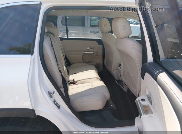 W1N4M4HBXNW181222 2022 MERCEDES-BENZ GLB-CLASS White Vista de la etiqueta del VIN