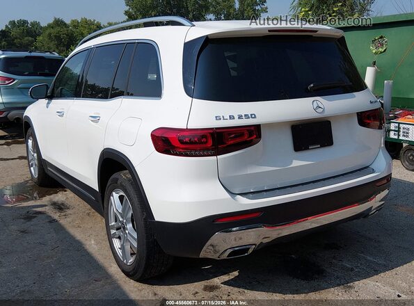W1N4M4HBXNW181222 2022 MERCEDES-BENZ GLB-CLASS White Trasero izquierdo
