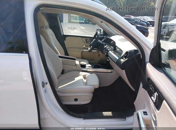 W1N4M4HBXNW181222 2022 MERCEDES-BENZ GLB-CLASS White Vista interior delantera