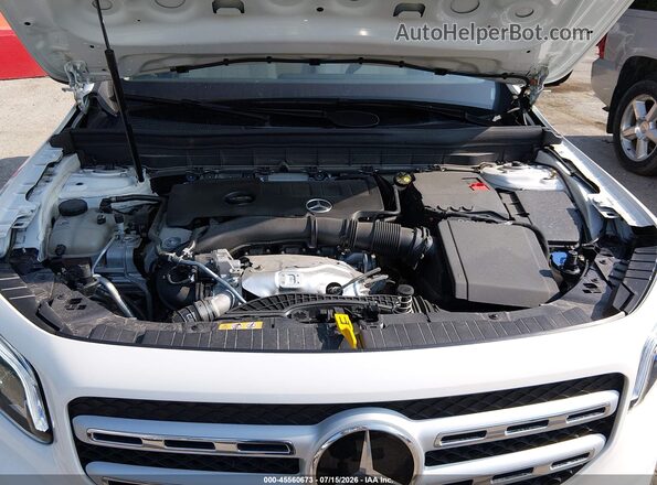 W1N4M4HBXNW181222 2022 MERCEDES-BENZ GLB-CLASS White Vista trasera