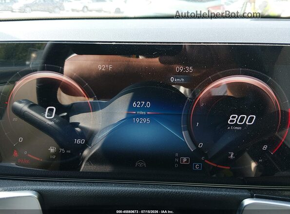 W1N4M4HBXNW181222 2022 MERCEDES-BENZ GLB-CLASS White Vista de los asientos traseros