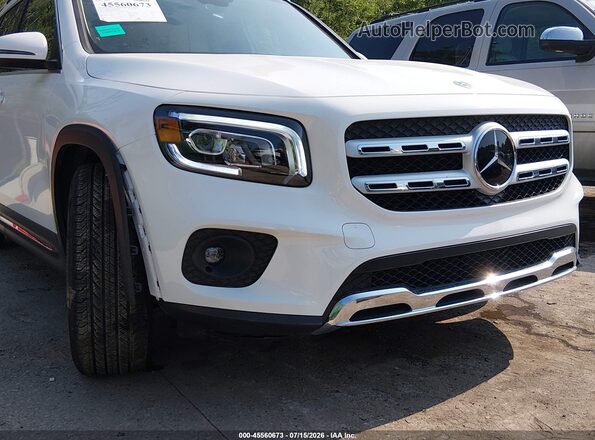 W1N4M4HBXNW181222 2022 MERCEDES-BENZ GLB-CLASS White Vista frontal