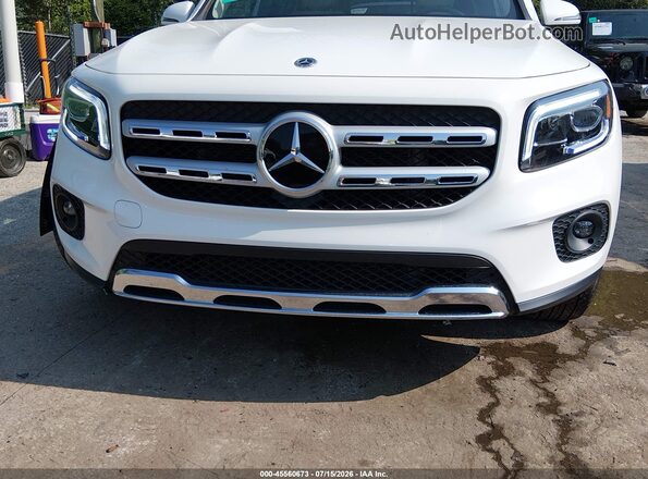W1N4M4HBXNW181222 2022 MERCEDES-BENZ GLB-CLASS White 