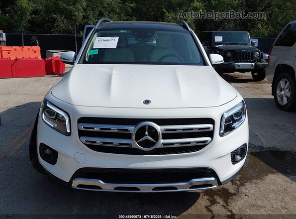 W1N4M4HBXNW181222 2022 MERCEDES-BENZ GLB-CLASS White Vista del cuadro de instrumentos