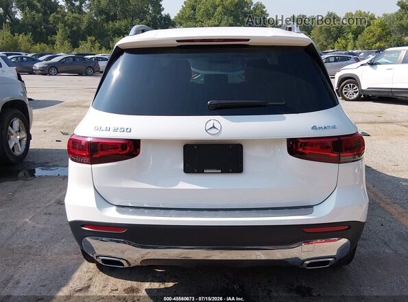 W1N4M4HBXNW181222 2022 MERCEDES-BENZ GLB-CLASS White 