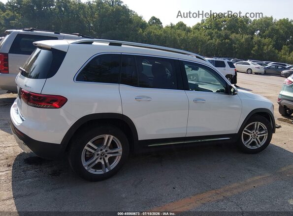 W1N4M4HBXNW181222 2022 MERCEDES-BENZ GLB-CLASS White Vista interior trasera