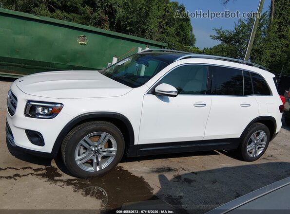 W1N4M4HBXNW181222 2022 MERCEDES-BENZ GLB-CLASS White Vista interior de 360 grados