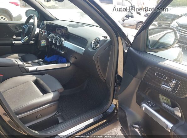 W1N4M4HBXRW372029 2024 MERCEDES-BENZ GLB-CLASS Черный Вид салона спереди