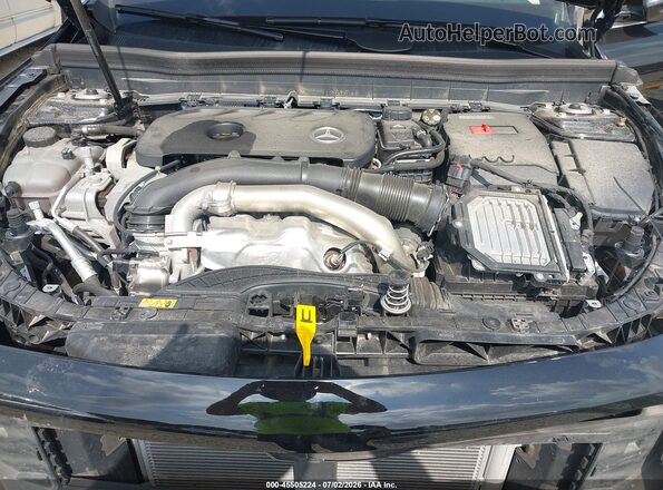 W1N4M4HBXRW372029 2024 MERCEDES-BENZ GLB-CLASS Черный Вид сзади