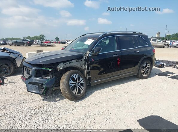 W1N4M4HBXRW372029 2024 MERCEDES-BENZ GLB-CLASS Черный Передняя левая четверть