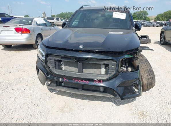 W1N4M4HBXRW372029 2024 MERCEDES-BENZ GLB-CLASS Черный Вид спереди