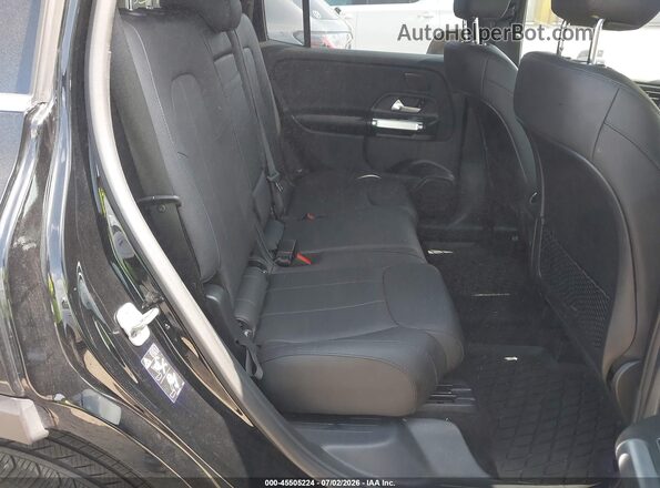 W1N4M4HBXRW372029 2024 MERCEDES-BENZ GLB-CLASS Черный Вид наклейки с VIN-кодом